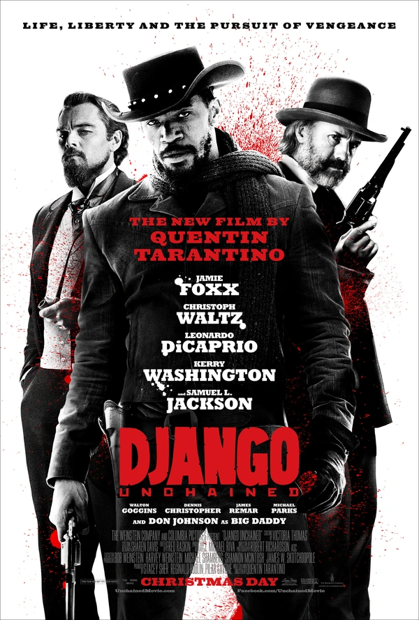 Django Unchained - ranking option ranked #3