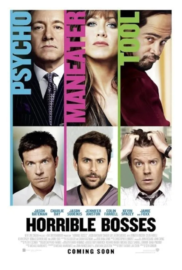 Horrible Bosses - ranking option ranked #12