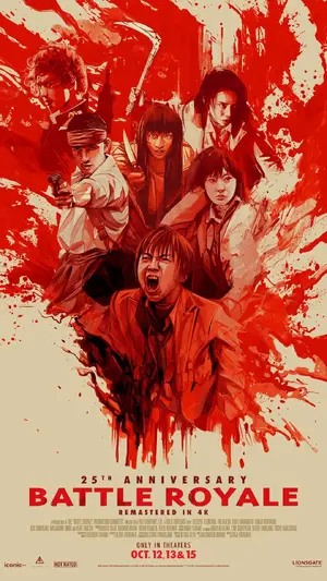 Battle Royale — ranked #6