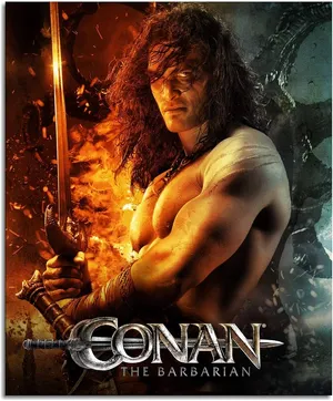 Conan the Barbarian — ranked #5