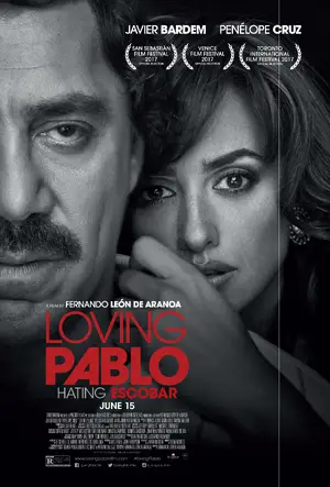 Loving Pablo — ranked #7