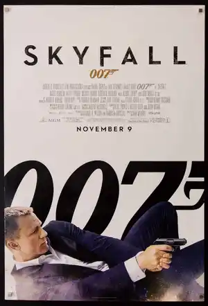 Skyfall — ranked #5