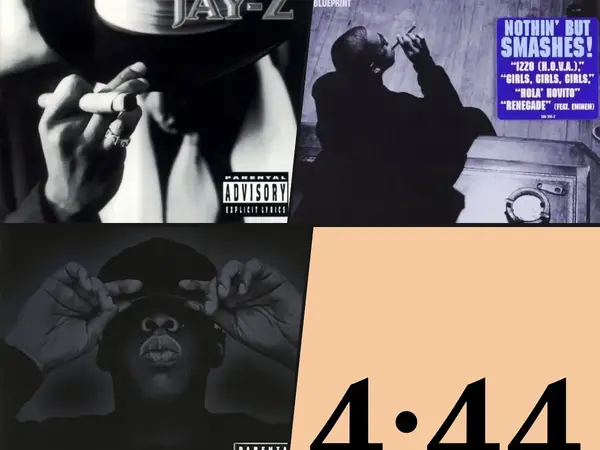 What is the best Jay-Z studio album of all time?