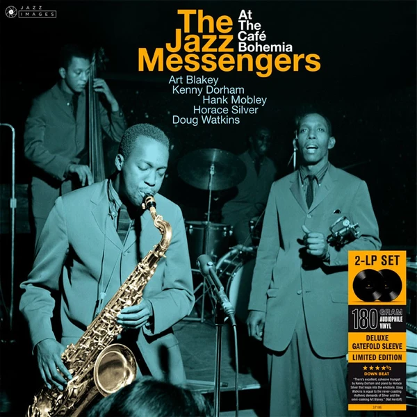 Art Blakey & the Jazz Messengers - ranking option ranked #3