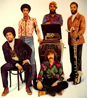 Herbie Hancock & the Headhunters — ranked #7