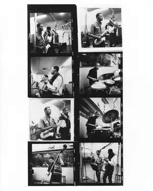Ornette Coleman Quartet — ranked #10
