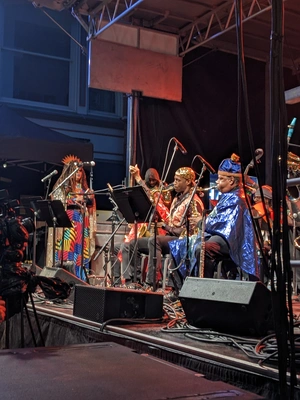 Sun Ra Arkestra — ranked #11