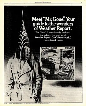 Weather Report — ranked #6