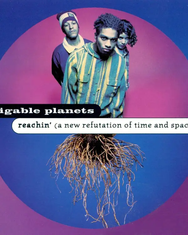Digable Planets – Reachin' (A New Refutation of Time and Space) - ranking option ranked #3