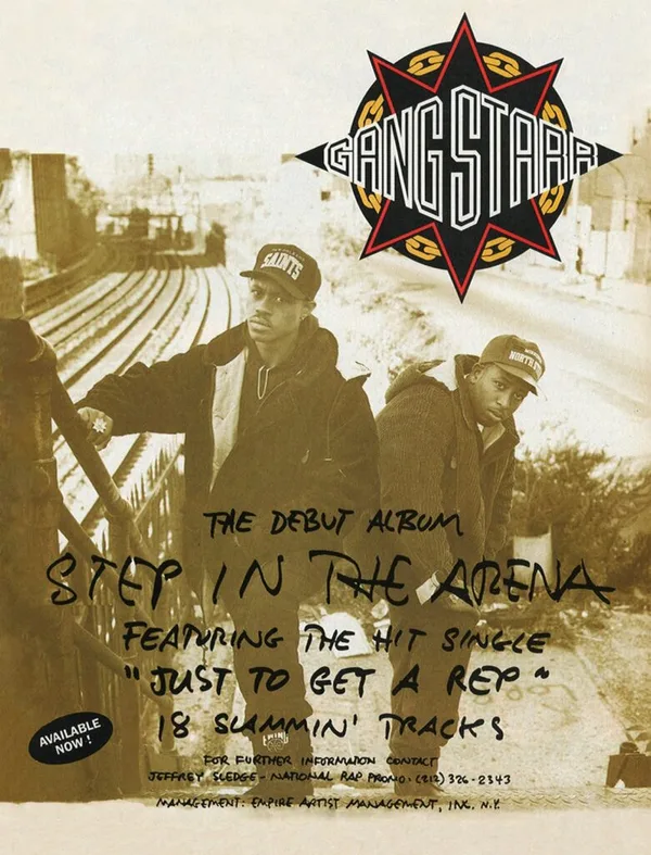 Gang Starr – Step in the Arena - ranking option ranked #5