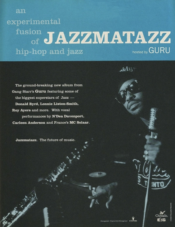 Guru – Jazzmatazz Vol. 1 - ranking option ranked #4