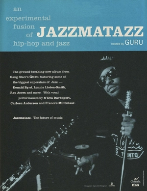 Guru – Jazzmatazz Vol. 1 — ranked #4