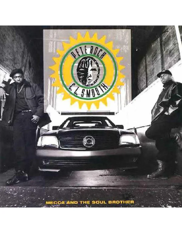 Pete Rock & CL Smooth – Mecca and the Soul Brother - ranking option ranked #7