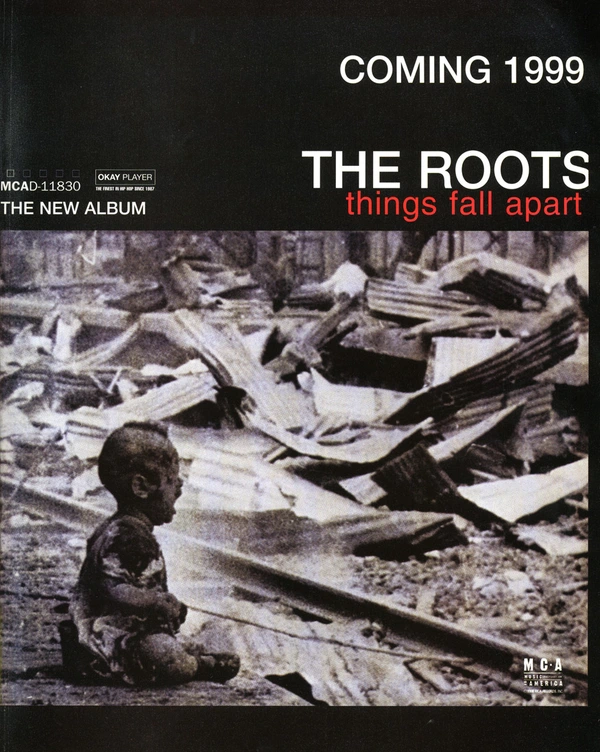 The Roots – Things Fall Apart - ranking option ranked #10