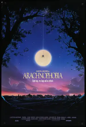Arachnophobia — ranked #4