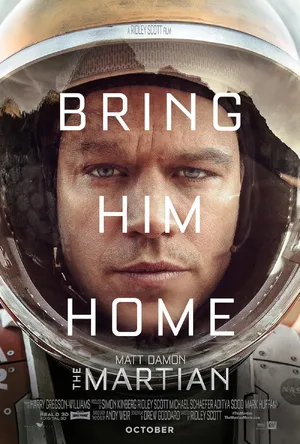 The Martian — ranked #13