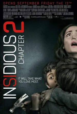 Insidious: Chapter 2 — ranked #8