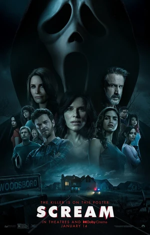 Scream — ranked #3
