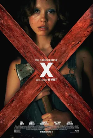X — ranked #2