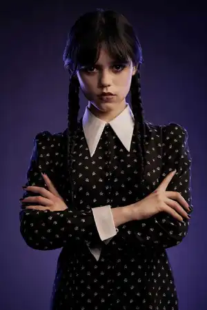 Wednesday Addams — ranked #2