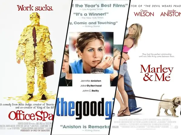 What is the best Jennifer Aniston movie?
