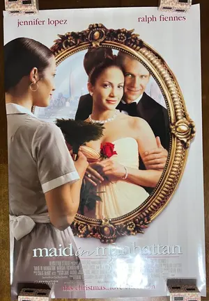 Maid in Manhattan — ranked #10