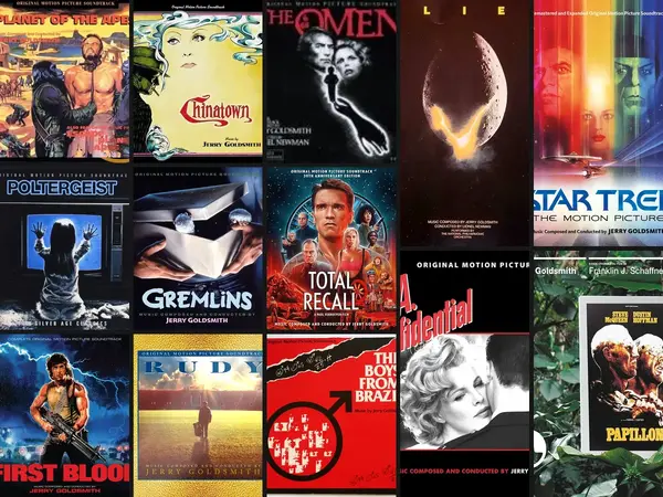 What is the best Jerry Goldsmith film score?