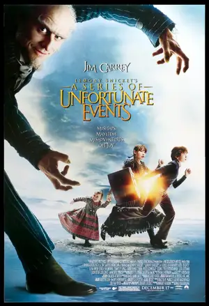 A Series of Unfortunate Events — ranked #15
