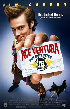 Ace Ventura: Pet Detective — ranked #7