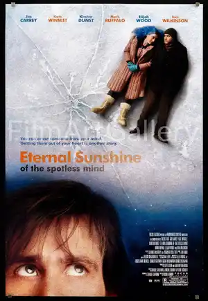 Eternal Sunshine of the Spotless Mind — ranked #1