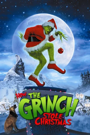How the Grinch Stole Christmas — ranked #9