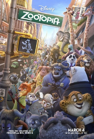Zootopia — ranked #13