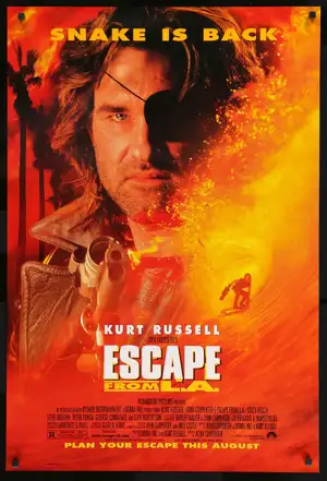 Escape from L.A. — ranked #9