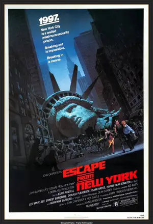 Escape from New York — ranked #7