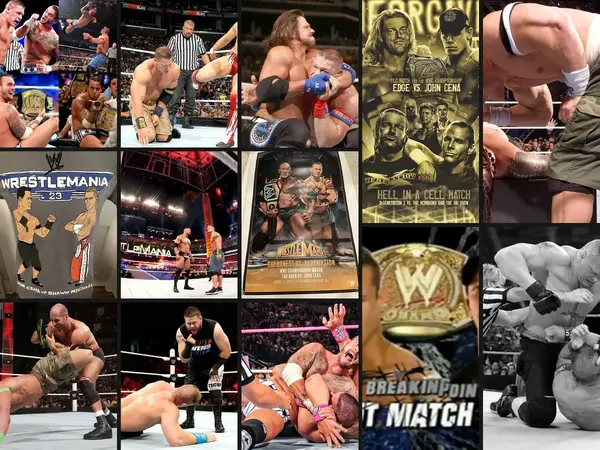 What is the best John Cena WWE match of all time?