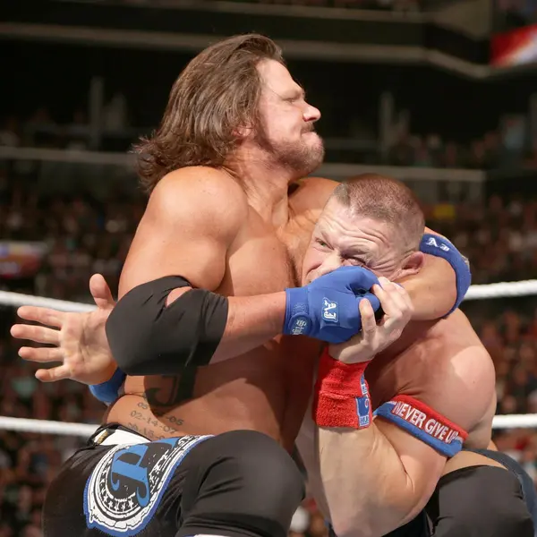 vs. AJ Styles, SummerSlam 2016 - ranking option ranked #3