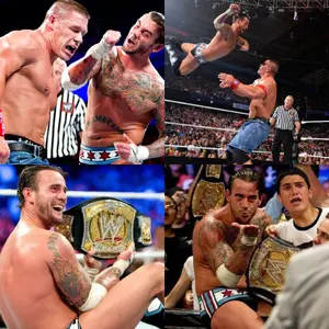 vs. CM Punk, MITB 2011