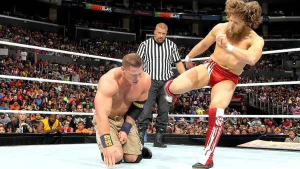 vs. Daniel Bryan, SummerSlam 2013 - ranking option ranked #2