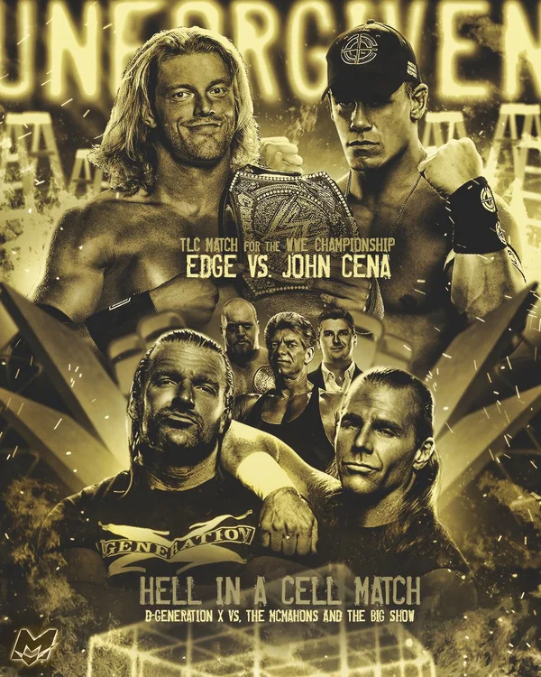 vs. Edge, Unforgiven 2006 - ranking option ranked #4