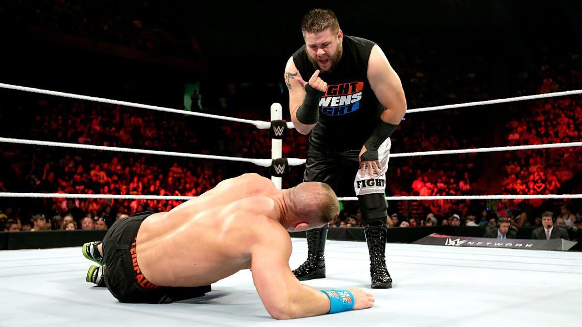 vs. Kevin Owens, Elimination Chamber 2015