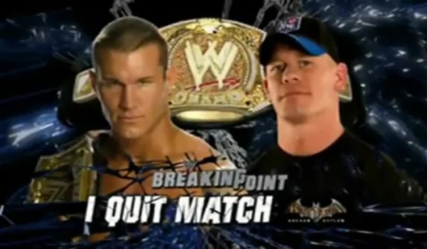 vs. Randy Orton, Breaking Point 2009 - ranking option ranked #9