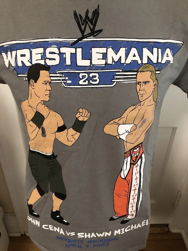 vs. Shawn Michaels, WrestleMania 23 - ranking option ranked #6