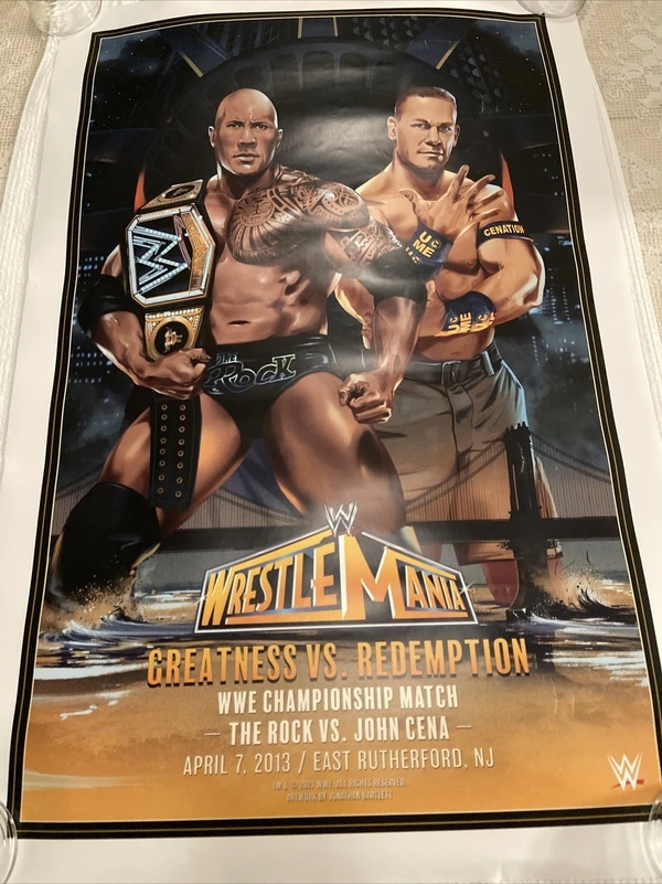 vs. The Rock, WrestleMania 29 - ranking option ranked #8