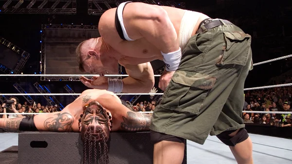 vs. Umaga, Royal Rumble 2007 - ranking option ranked #5