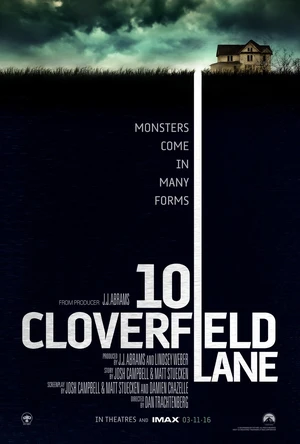 10 Cloverfield Lane — ranked #16