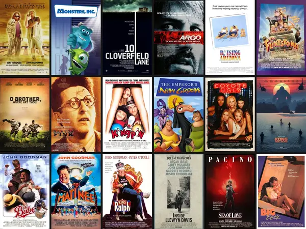 What is the best John Goodman movie?