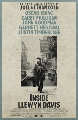 Inside Llewyn Davis — ranked #12