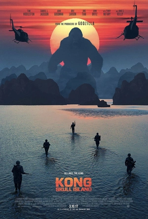 Kong: Skull Island — ranked #6