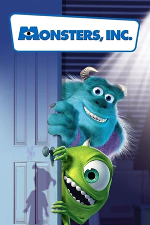 Monsters, Inc. — ranked #4