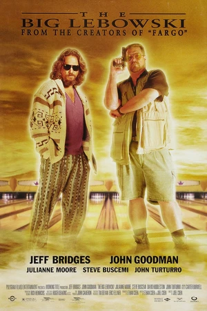 The Big Lebowski — ranked #1